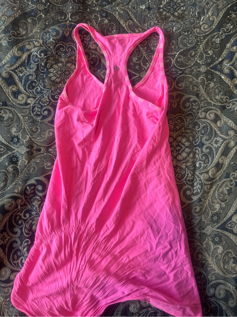lululemon athletica Hot Pink Racerback Tank